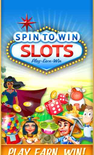 SpinToWin Slots – Free Slots, Bonus Games, Daily Giveaways and Sweepstakes 1