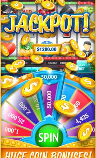 SpinToWin Slots – Free Slots, Bonus Games, Daily Giveaways and Sweepstakes 2