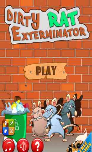Splat the Rats - Dirty Rat Exterminator 4