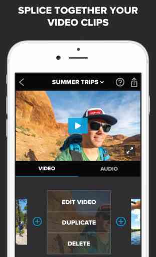 Splice - Free Video Editor + Movie Maker by GoPro 3
