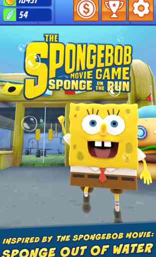 SpongeBob: Sponge on the Run 1