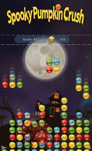 Spooky House : Halloween Pumpkin Crush 4