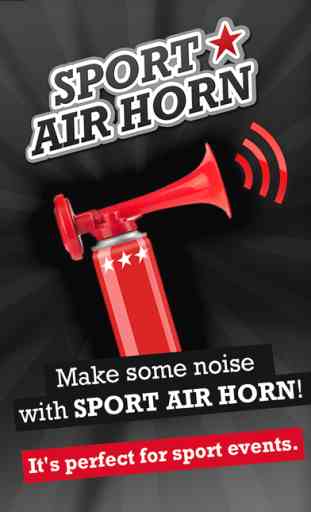 Sport Air Horn 1