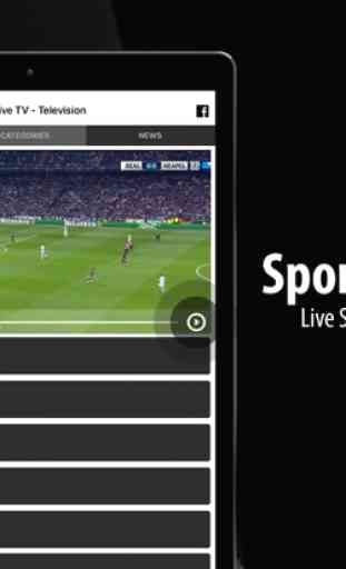 Sport Live TV Streaming 3