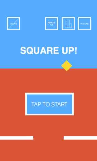Square Up! A One Touch Dash 1
