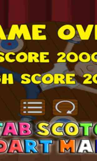 Stabscotch Dart Man - Free Fun Shooting Game 3