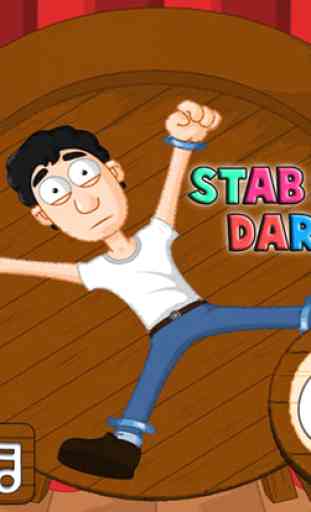 Stabscotch Dart Man - Free Fun Shooting Game 4