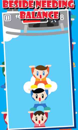 Stack Up ! Buddy Tower Free ~ Invincible Skyhigh Chum Stacker 3