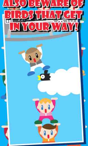 Stack Up ! Buddy Tower Free ~ Invincible Skyhigh Chum Stacker 4