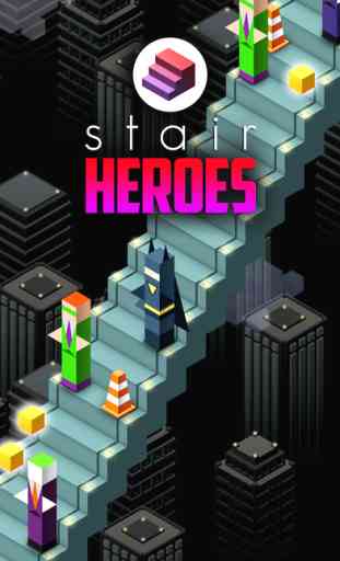 Stair Heroes . Mini Super Hero Survival Game For Free 1