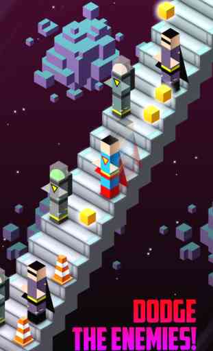 Stair Heroes . Mini Super Hero Survival Game For Free 3