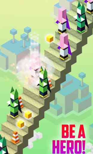 Stair Heroes . Mini Super Hero Survival Game For Free 4