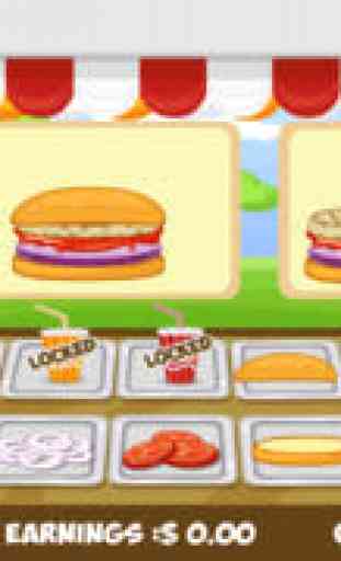 Stand O Burger Free - Cooking & Time Management Game 4