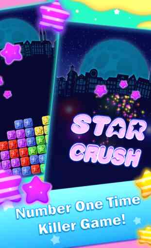 Star Crush Free - flip blast game 3