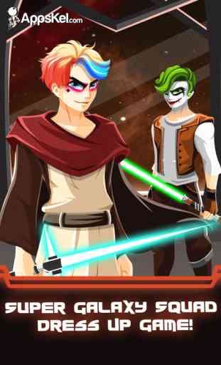 Star Force Special Squad – Dress Up Games for Free 1