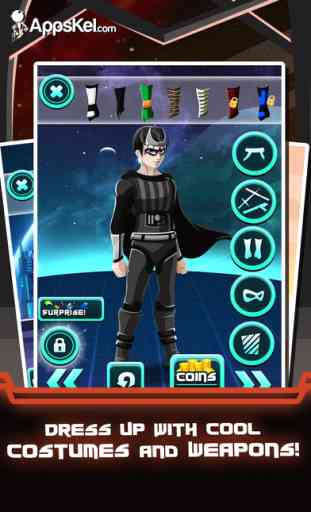 Star Force Special Squad – Dress Up Games for Free 2