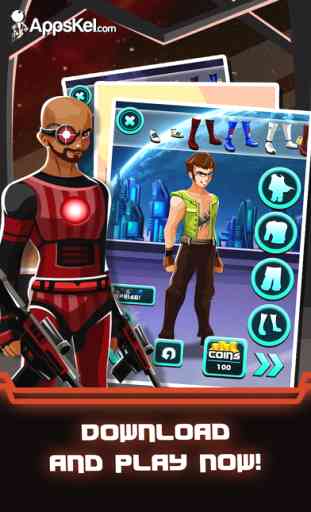 Star Force Special Squad – Dress Up Games for Free 4