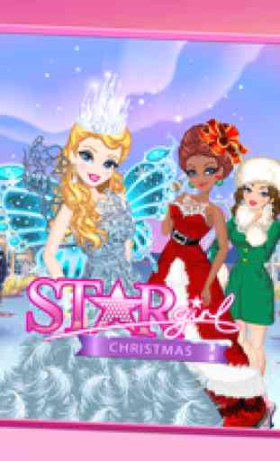 Star Girl Christmas 1