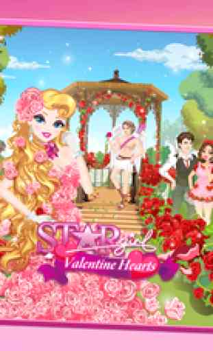 Star Girl: Valentine Hearts 1