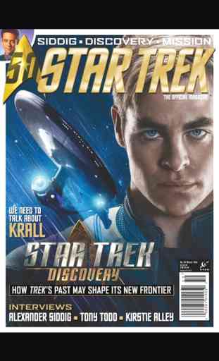 Star Trek Magazine 1