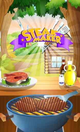 Steak Maker – BBQ grill food and kitchen game 1