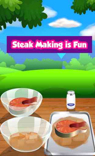 Steak Maker – BBQ grill food and kitchen game 4