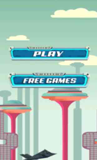 STEALTH BOMBER BLOW UP ATTACK - FUTURISTIC BUILDING BUSTER MANIA FREE 3
