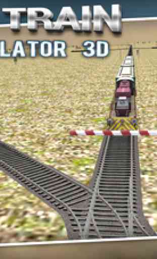 Steam Train Driving Simulator 3D 1
