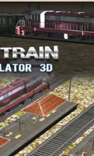 Steam Train Driving Simulator 3D 2