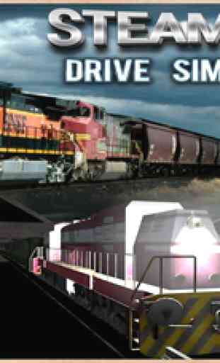 Steam Train Driving Simulator 3D 3