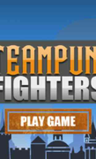 SteamPunk Fighters - A Side Scrolling Fast Shooting Game 1