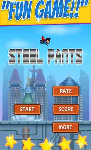 Steel-Pants - Fly FREE 1
