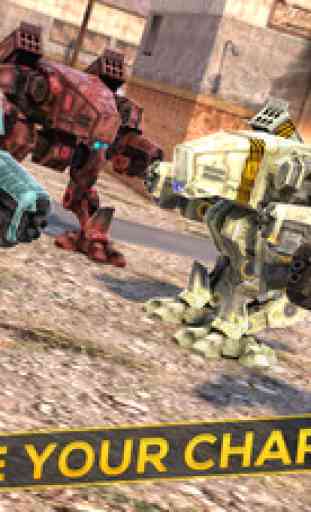 Steel Robots | 3D War Robot Fighting Game vs Tanks 3
