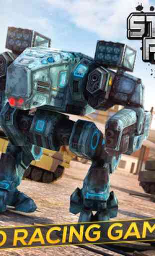 Steel Robots | 3D War Robot Fighting Game vs Tanks 4