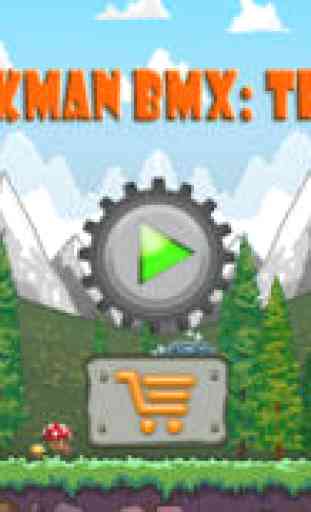 Stick-man BMX : Trials 1