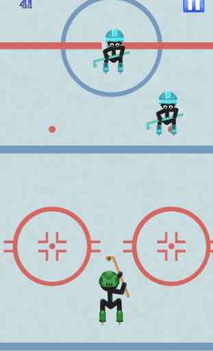 Stick-man Hockey Star Skater Fight 2