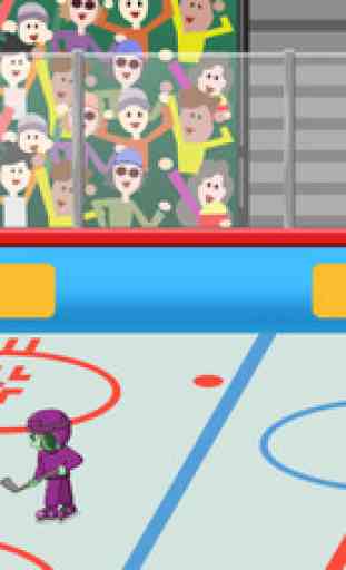 Stick-man Hockey Star Skater Fight-ing 1