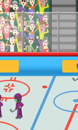 Stick-man Hockey Star Skater Fight-ing 2