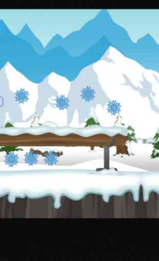 Stick-Man Pocket Snow-boarding Hero Game for Free 2