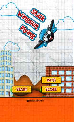 Stick Wingsuit Flying - Free Games for Boys & Girls 1