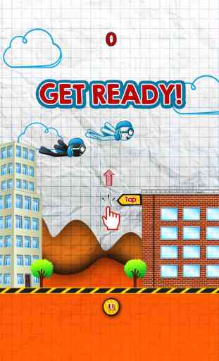 Stick Wingsuit Flying - Free Games for Boys & Girls 2