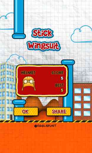 Stick Wingsuit Flying - Free Games for Boys & Girls 4