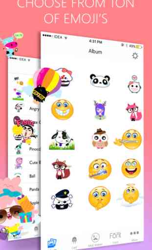 Sticker & Moji Edit - Custom Emoji GIF Face Maker 4