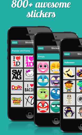 StickIt! 800+ awesome stickers to boost your photo-editing options 1