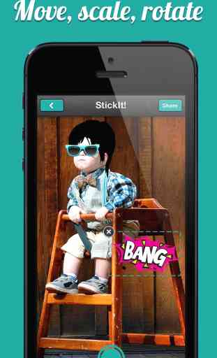 StickIt! 800+ awesome stickers to boost your photo-editing options 3