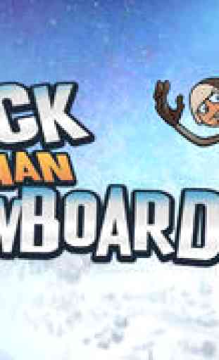 Stickman Snowboarder Free 1