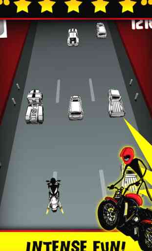 Stickman Street Bike Motorcycle Highway Race - FREE Multiplayer Racing Game 2