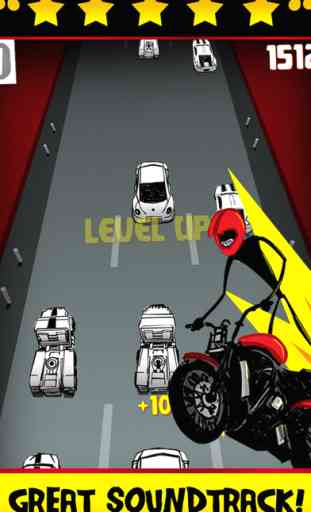 Stickman Street Bike Motorcycle Highway Race - FREE Multiplayer Racing Game 4