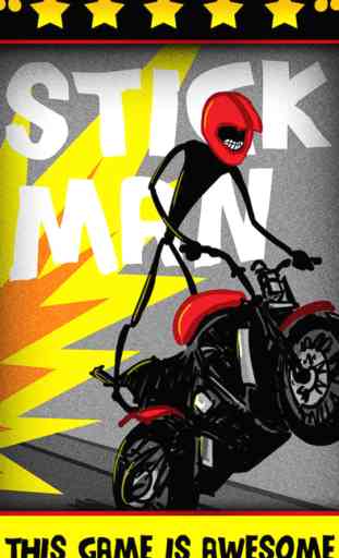Stickman Street Bike Motorcycle Highway Race - PRO Turbo Multiplayer Edition 1