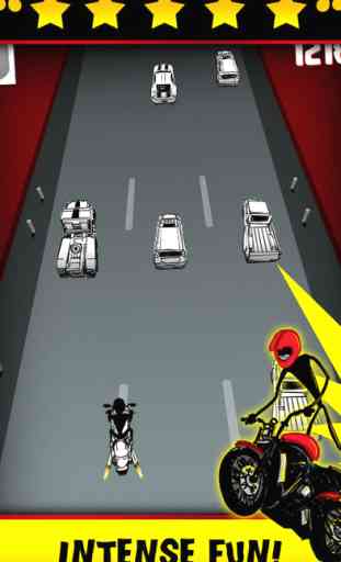 Stickman Street Bike Motorcycle Highway Race - PRO Turbo Multiplayer Edition 2